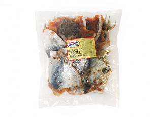 Деревенские гренки с холодцом и хреном: Королевский полосатик