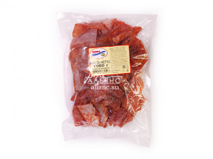 Снапсы с солью: Тунец с перцем