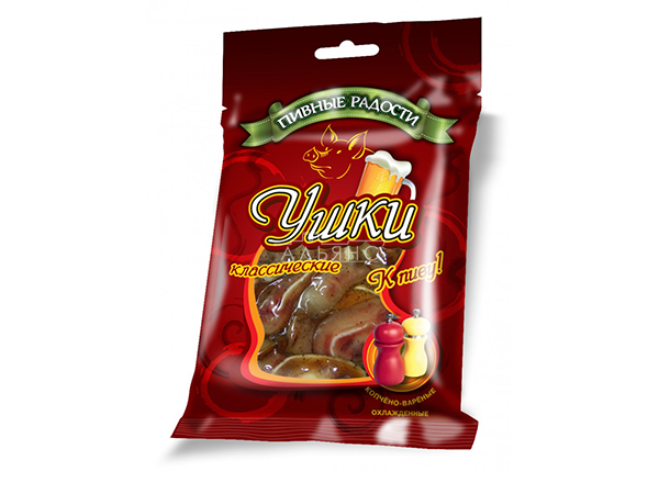 Уши свиные классические "Пивные радости" (100гр) в Ивантеевке