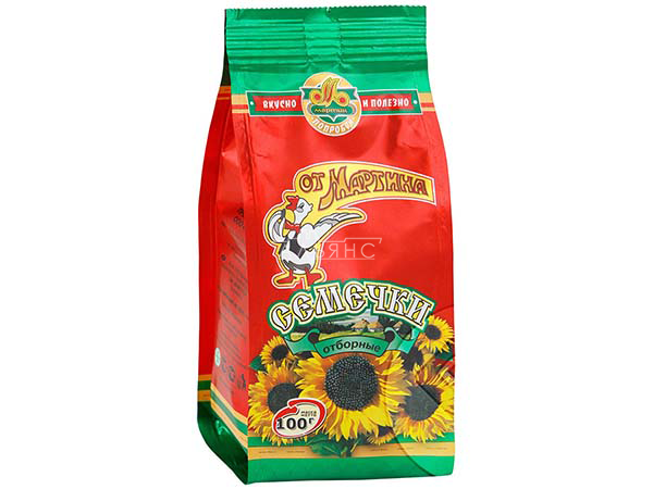 Семечки от "Мартина" в Ивантеевке