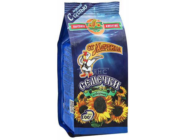 Семечки от "Мартина" с солью в Ивантеевке