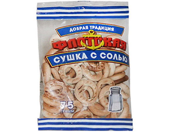 Сушка с солью "Флотская" в Ивантеевке