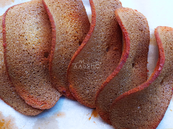 Ресторанные гренки с беконом в Ивантеевке