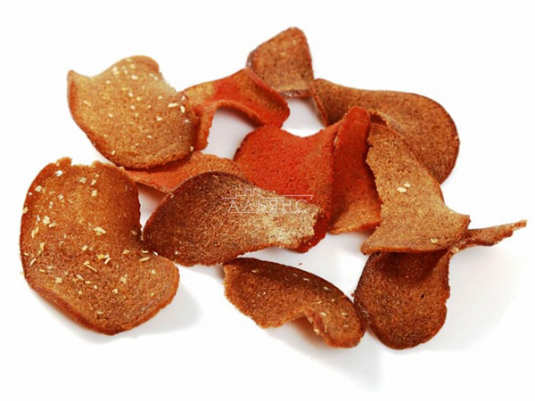 Ресторанные гренки с холодцом и хреном в Ивантеевке