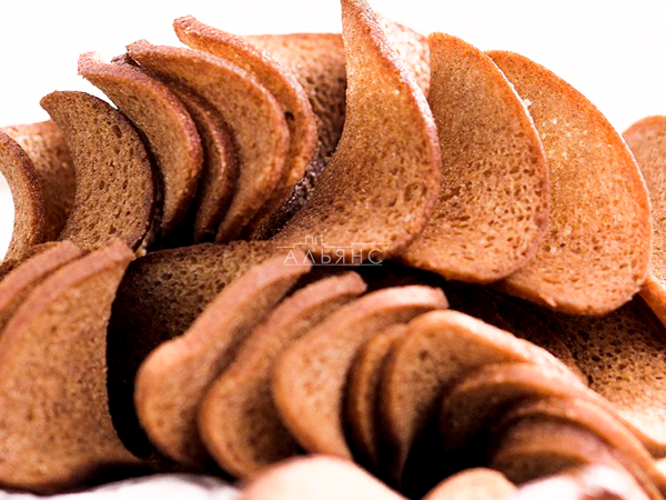 Ресторанные гренки с чесноком в Ивантеевке