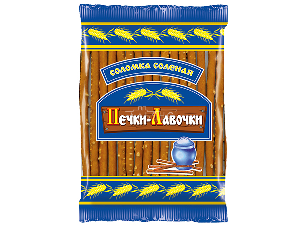 Соломка соленая "Печки-Лавочки" в Ивантеевке