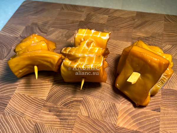 Шашлычок из кальмара х/к в Ивантеевке