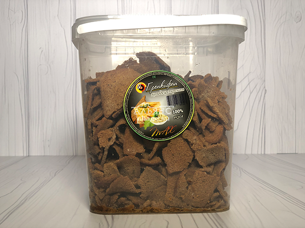 Ржаные гренки со вкусом холодца и хрена в Ивантеевке