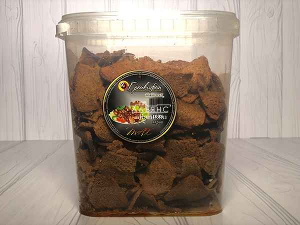 Ржаные гренки со вкусом шашлыка в Ивантеевке