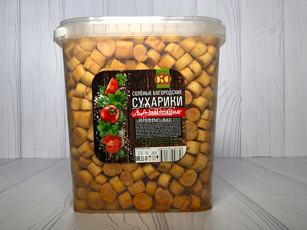 Сухарики с томатом в Ивантеевке