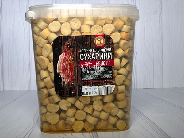 Сухарики с беконом в Ивантеевке