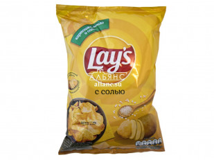 Лосось соломка (фарш): Чипсы 