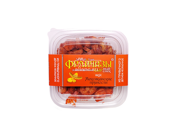 Фрайчизы со вкусом Мексиканские пряности (100 гр.) в Ивантеевке