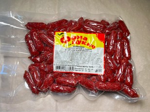 Ведро Ржаные гренки со вкусом Баварские колбаски (1 кг): Колбаски ФОМА ЛУКИЧ (с сыром) (по 0,5кг)