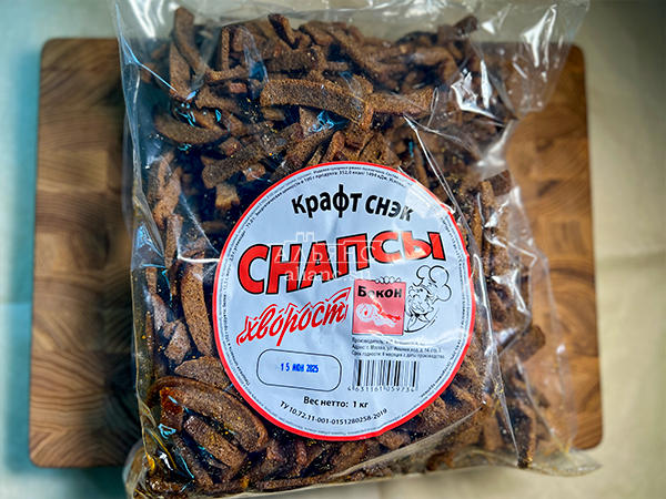 Снапсы хворост "Бекон" в Ивантеевке