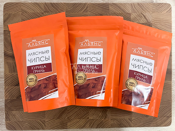 Мясо (АЛЬЯНС) вяленое курица "Гриль" 50 гр. в Ивантеевке