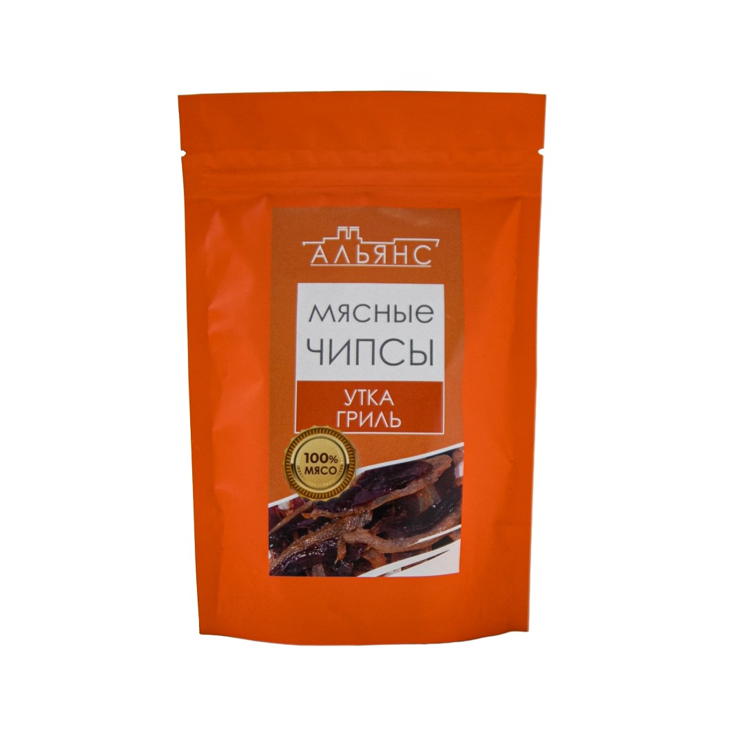 Мясо (АЛЬЯНС) вяленое утка гриль (50 гр) в Ивантеевке