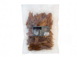 Рыбные снеки: Мясо (АЛЬЯНС) вяленое индейка с халапеньо (500гр)