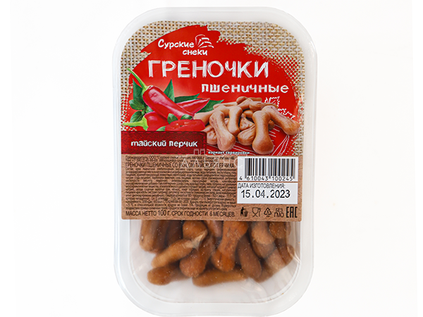 Сурские (ПШЕНИЧНЫЕ) Тайский перчик (100 гр) в Ивантеевке