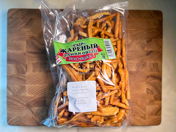 Жареный сыр "ВКУСНЯШКА" (Оливковый) 500гр. в Ивантеевке