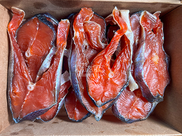 Стейк дикого лосося "САМУРАЙ" в соусе Терияки (1 кг) в Ивантеевке