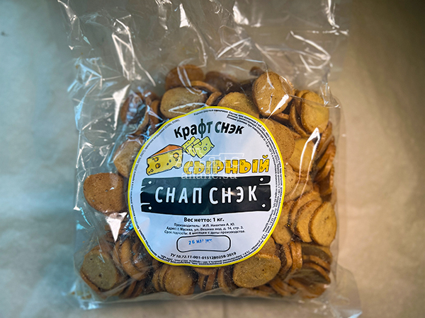 Снапсы ПШЕНИЧНЫЕ "Сыр" в Ивантеевке