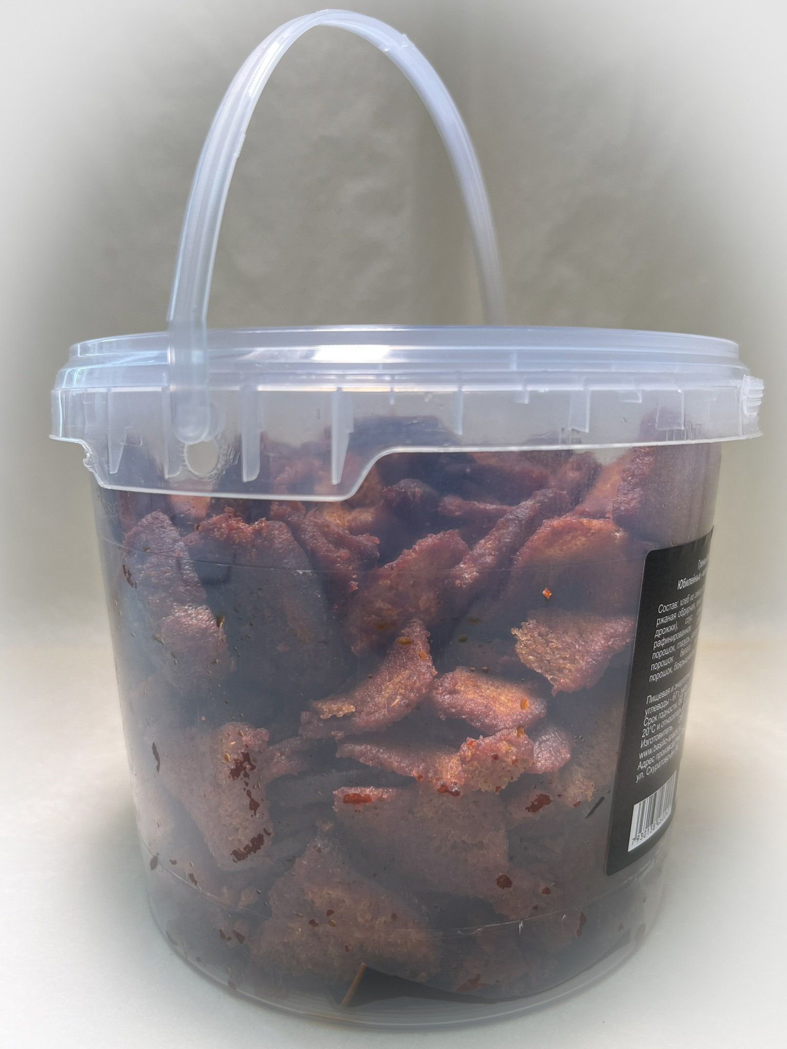 Гренки "ФЕДЮНИНСКИЕ" "Том ям" (ведро 900 гр.) в Ивантеевке