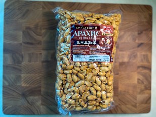 Арахис: БОБАРАХИС Арахис премиум со вкусом шашлык 1кг