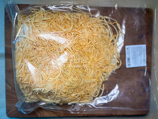 Сырный продукт ФЕРМЕРСКИЙ паутинка с паприкой в Ивантеевке