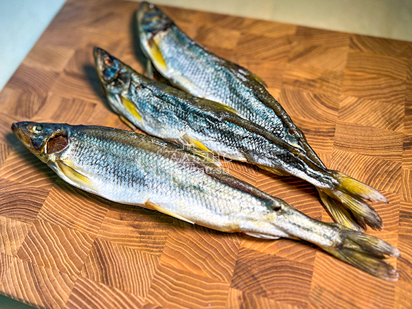 Корюшка без икры вяленая ГОСТ (крупная) в Ивантеевке