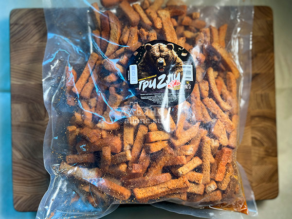 Соломка ржаная со вкусом Бекон в Ивантеевке