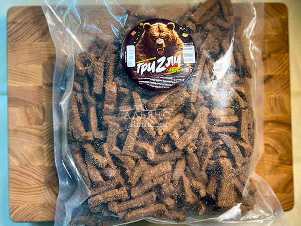 Соломка Бородинская со вкусом Тайский перец в Ивантеевке