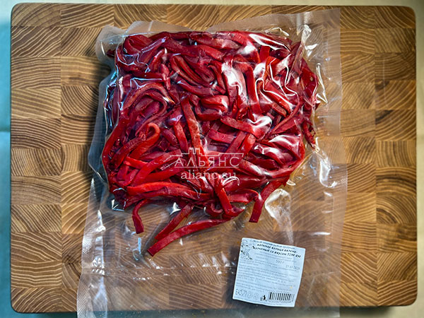 Кальмар кольца со вкусом Том Ям в Ивантеевке