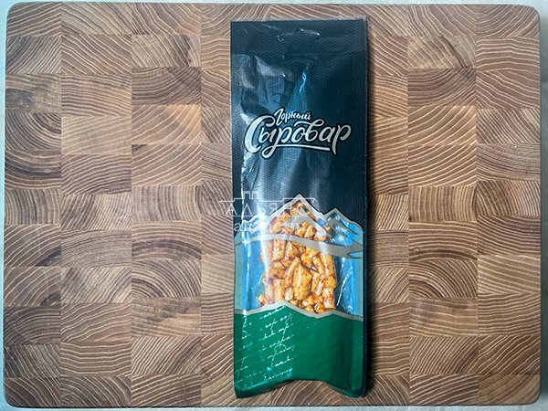 Сыр 60 гр ГОРНЫЙ СЫРОВАР (Бочонок копчёный с аджикой) в Ивантеевке