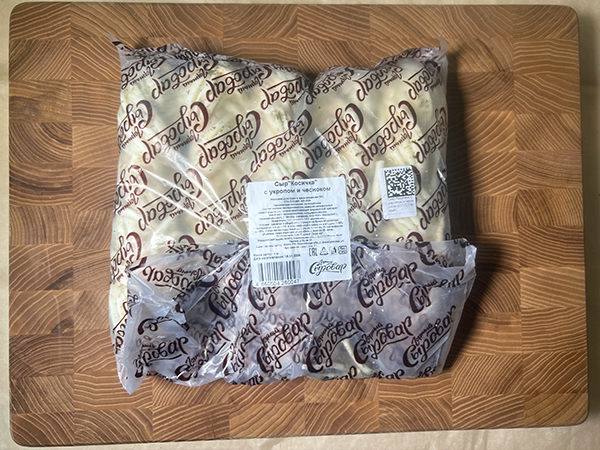 Сыр 1 кг ГОРНЫЙ СЫРОВАР (Косичка с укропом и чесноком) в Ивантеевке