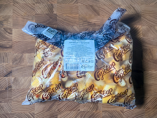 Сыр 1 кг ГОРНЫЙ СЫРОВАР (Бочонок копчёный с паприкой) в Ивантеевке