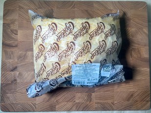 Чипсы: Сыр 1 кг ГОРНЫЙ СЫРОВАР (Паутинка со вкусом красной икры)