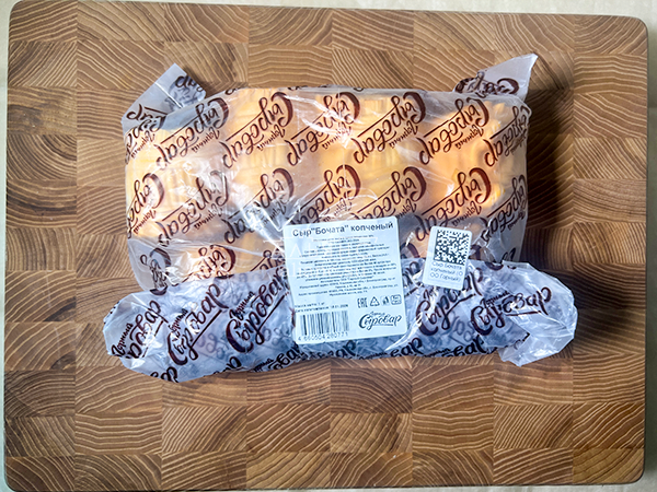 Сыр 1 кг ГОРНЫЙ СЫРОВАР (Бочата копчёный) в Ивантеевке