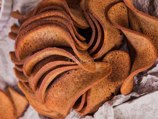 Ресторанные гренки с креветкой в Ивантеевке