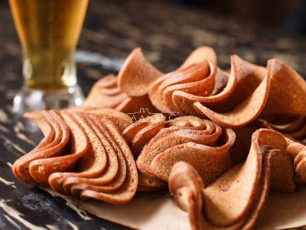 Ресторанные гренки со вкусом стейка в Ивантеевке